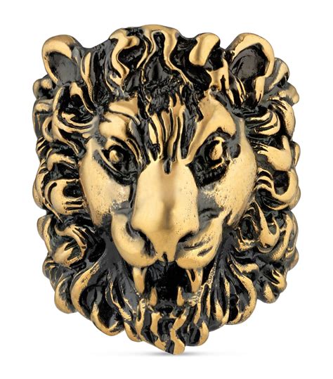 gucci lion ring cost